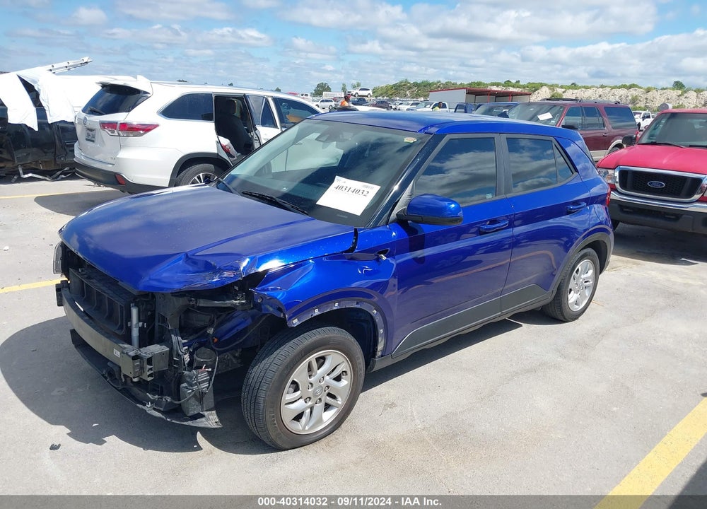 2021 HYUNDAI VENUE SE VIN: KMHRB8A38MU096964