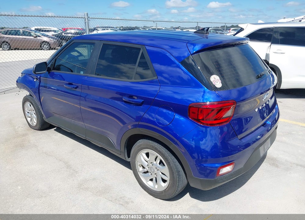 2021 HYUNDAI VENUE SE VIN: KMHRB8A38MU096964
