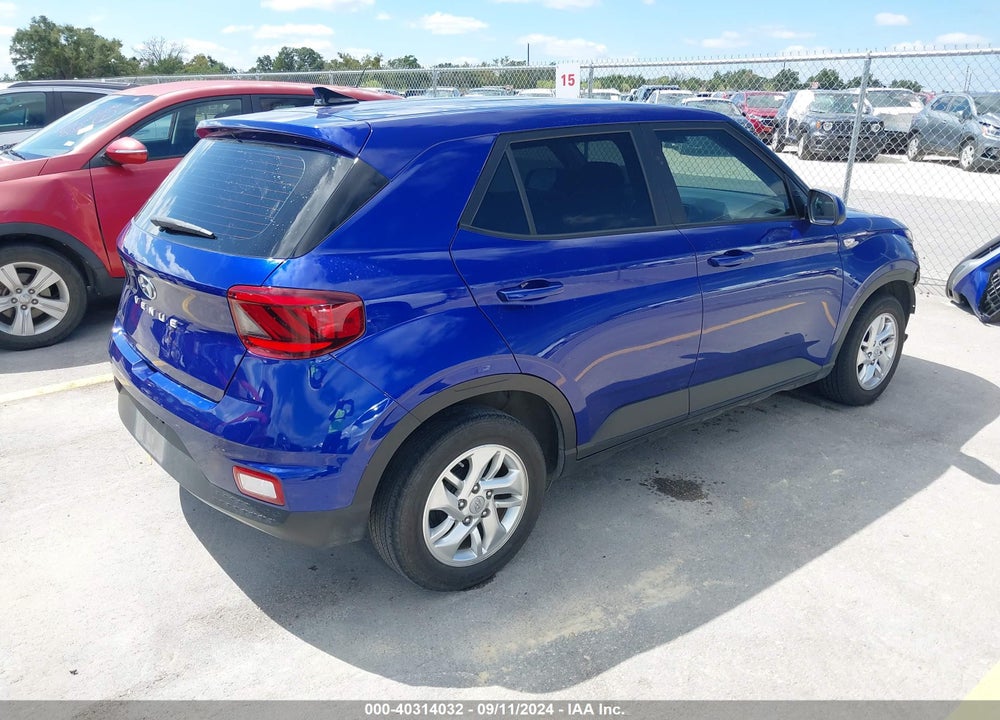 2021 HYUNDAI VENUE SE VIN: KMHRB8A38MU096964