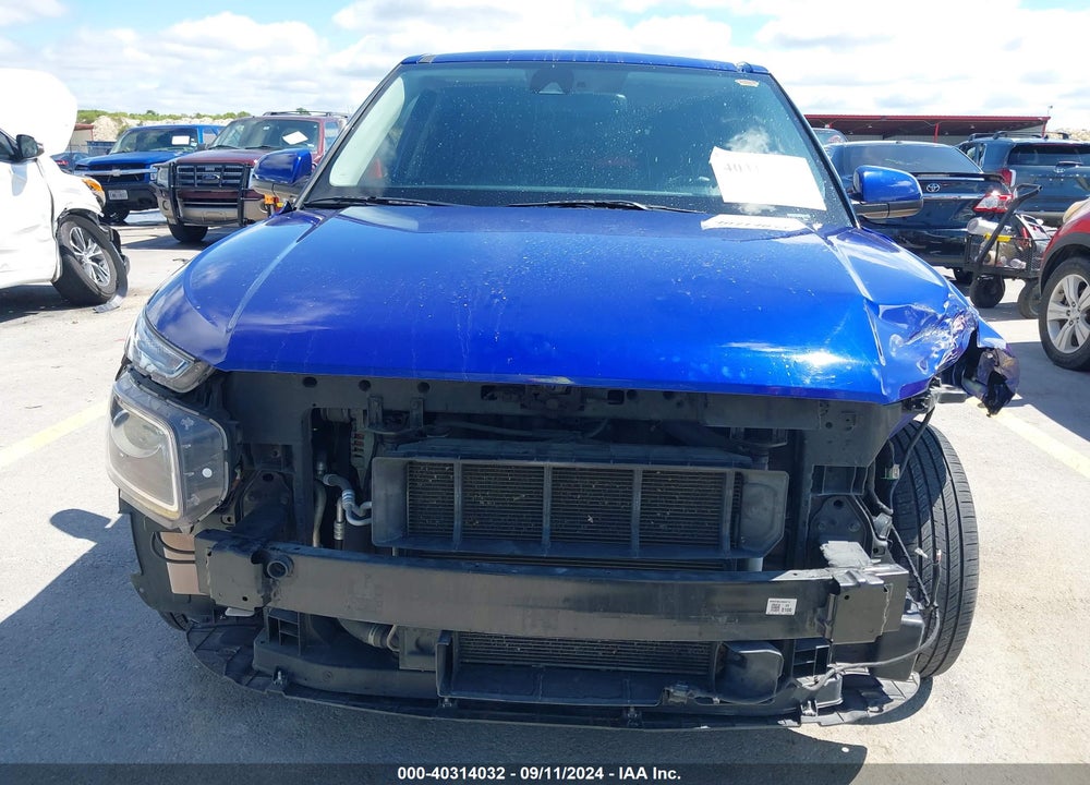 2021 HYUNDAI VENUE SE VIN: KMHRB8A38MU096964