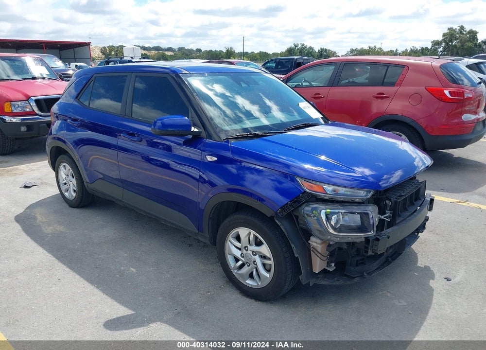 2021 HYUNDAI VENUE SE VIN: KMHRB8A38MU096964