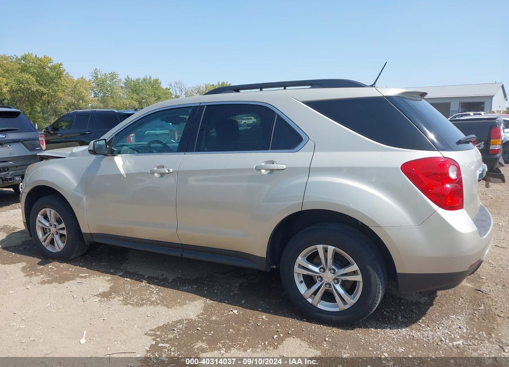 2014 CHEVROLET EQUINOX 2LT VIN: 2GNALCEKXE6146628