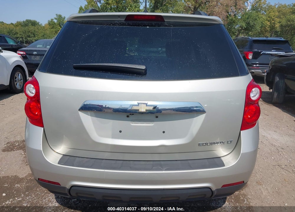 2014 CHEVROLET EQUINOX 2LT VIN: 2GNALCEKXE6146628