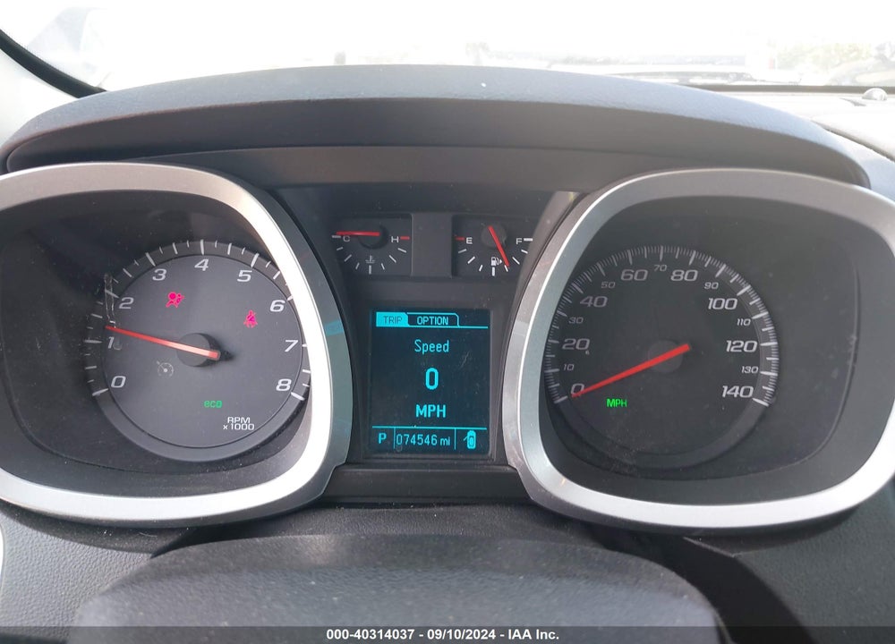 2014 CHEVROLET EQUINOX 2LT VIN: 2GNALCEKXE6146628