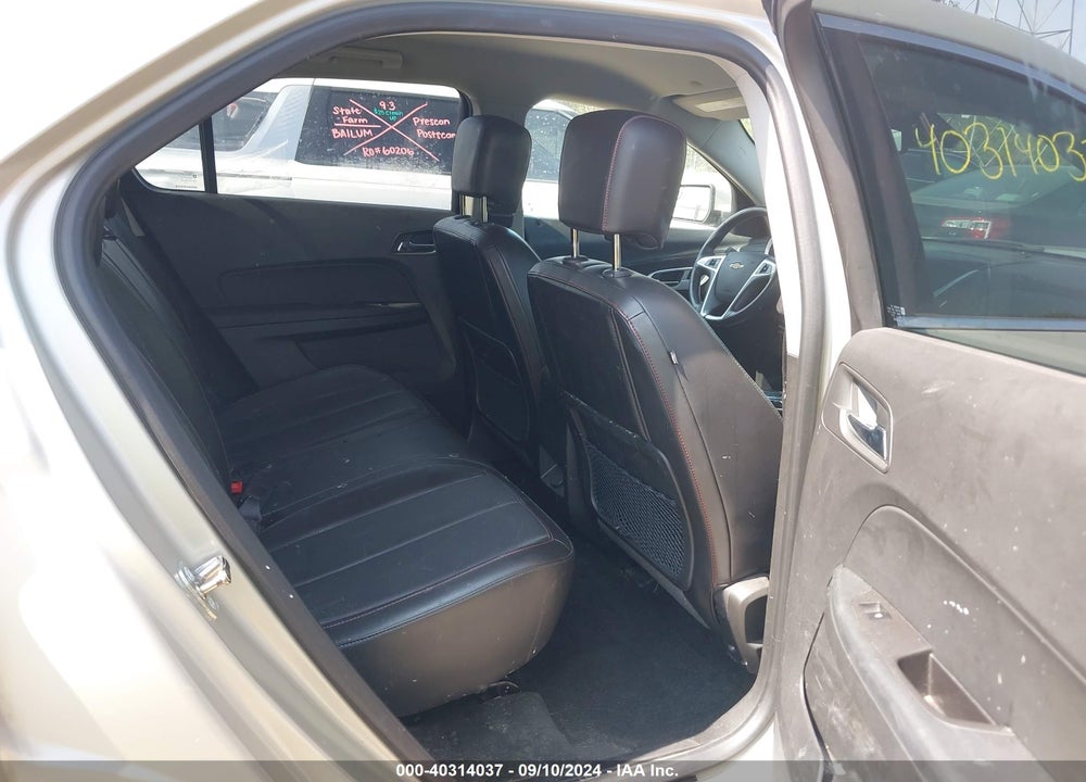 2014 CHEVROLET EQUINOX 2LT VIN: 2GNALCEKXE6146628