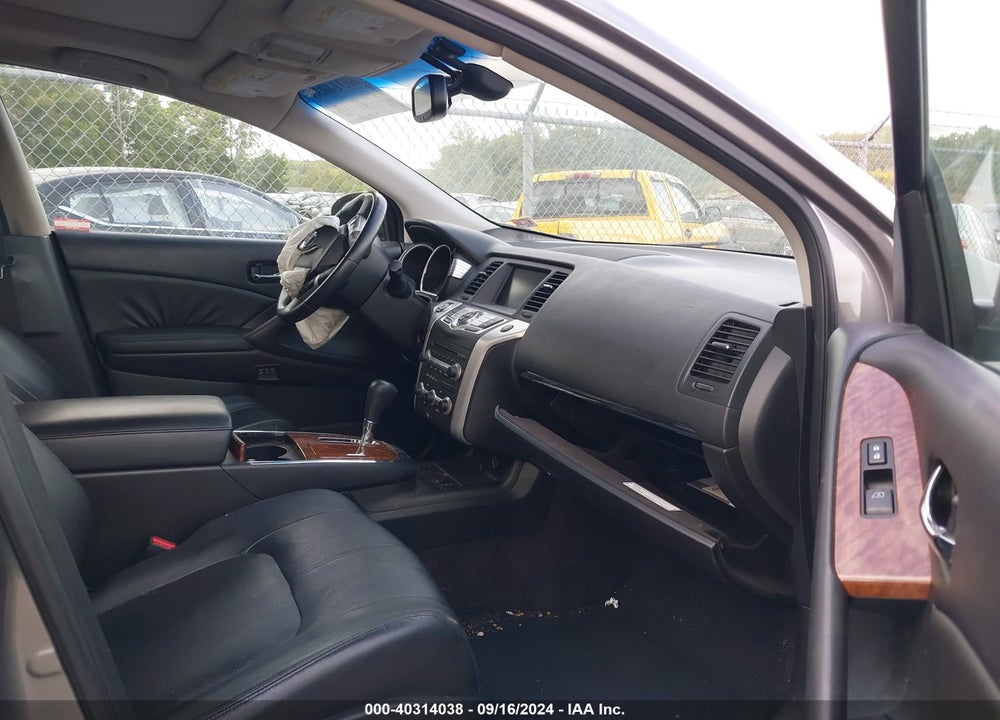 2010 NISSAN MURANO LE VIN: JN8AZ1MWXAW113035