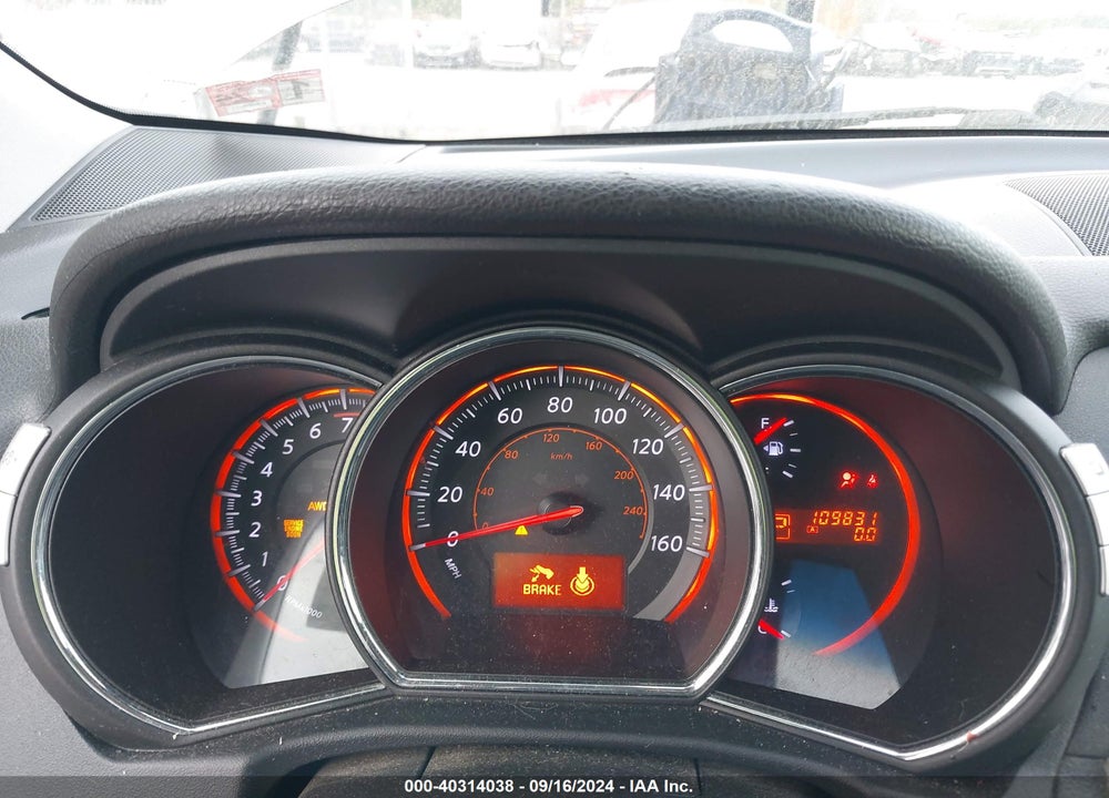 2010 NISSAN MURANO LE VIN: JN8AZ1MWXAW113035