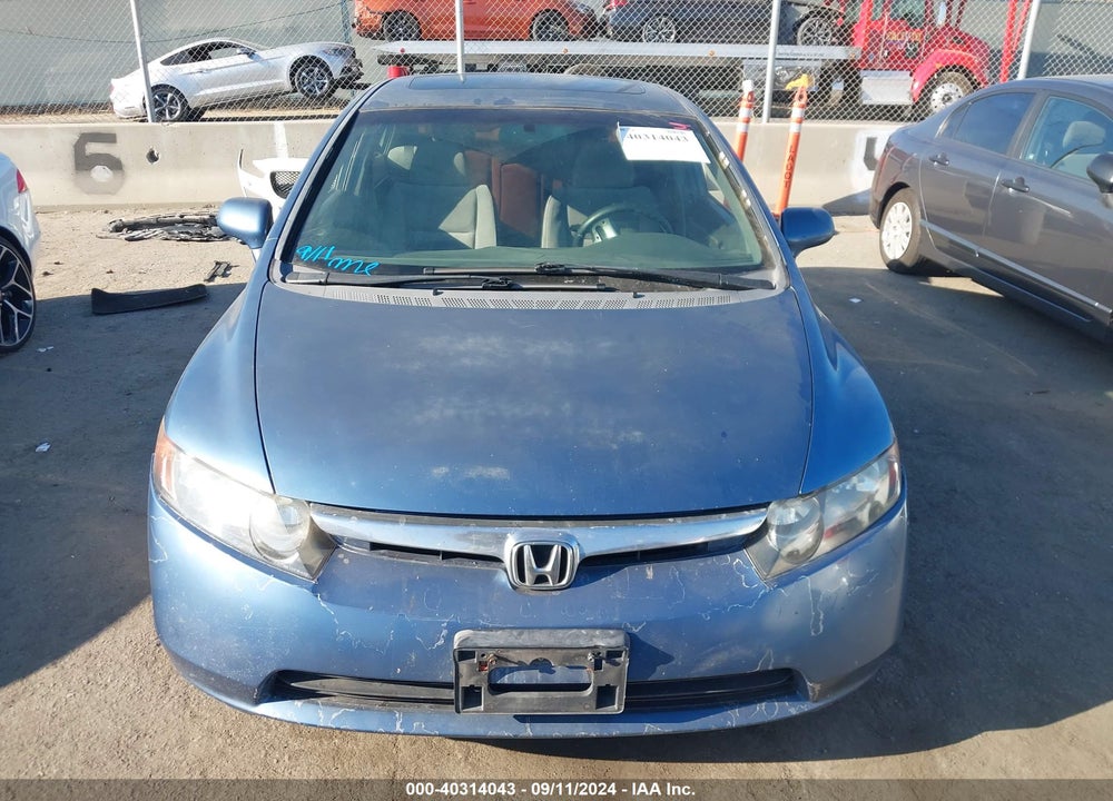 2008 HONDA CIVIC EX VIN: 1HGFA168X8L089811