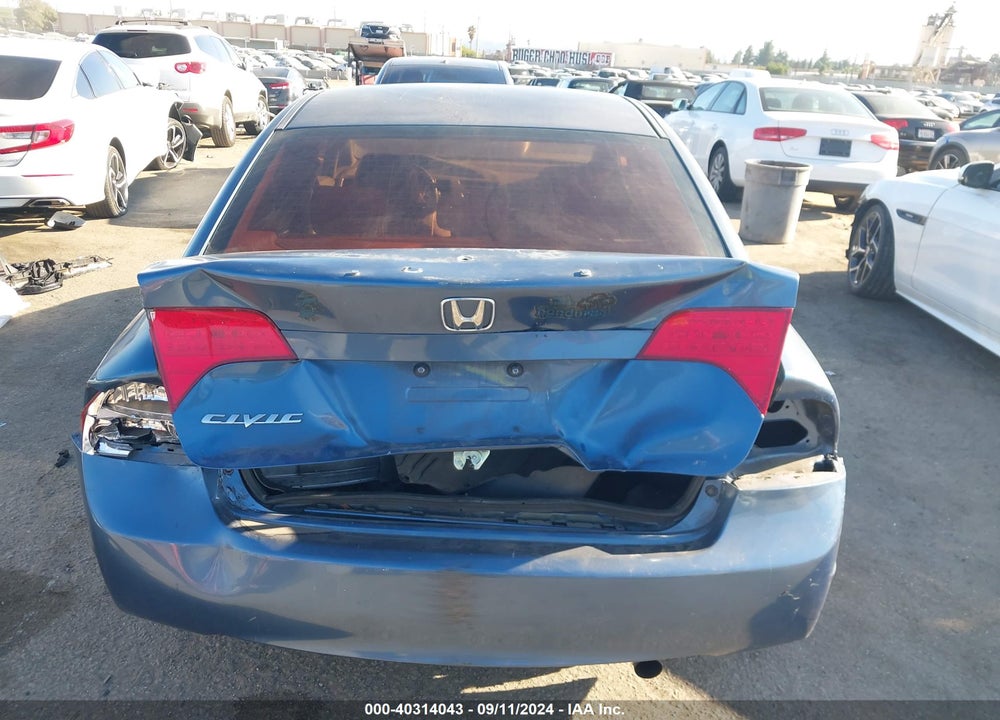2008 HONDA CIVIC EX VIN: 1HGFA168X8L089811