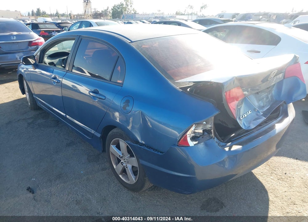 2008 HONDA CIVIC EX VIN: 1HGFA168X8L089811