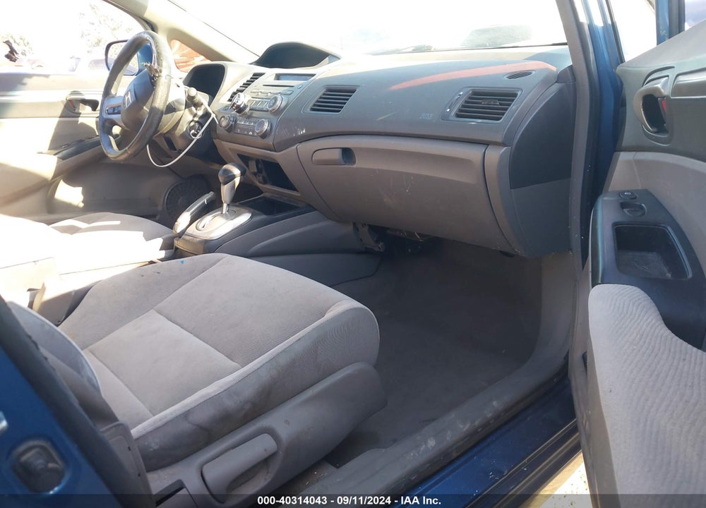 2008 HONDA CIVIC EX VIN: 1HGFA168X8L089811