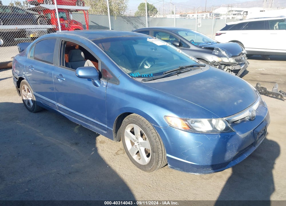 2008 HONDA CIVIC EX VIN: 1HGFA168X8L089811