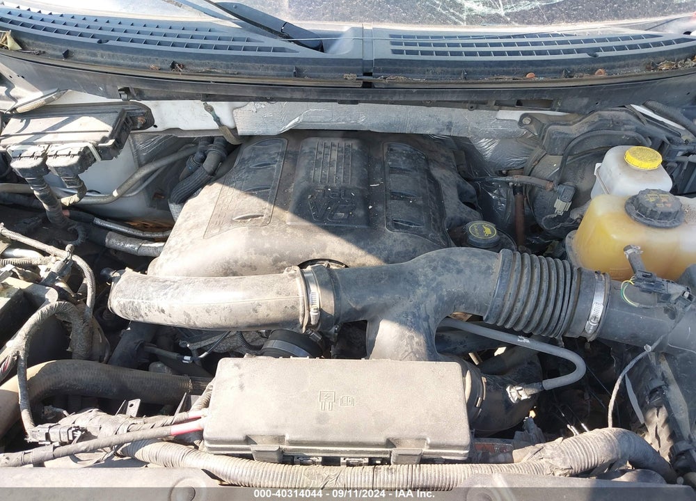 2014 FORD F-150 PLATINUM VIN: 1FTFW1ET7EFB69549