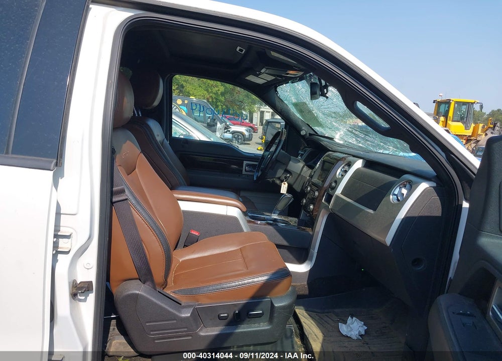 2014 FORD F-150 PLATINUM VIN: 1FTFW1ET7EFB69549