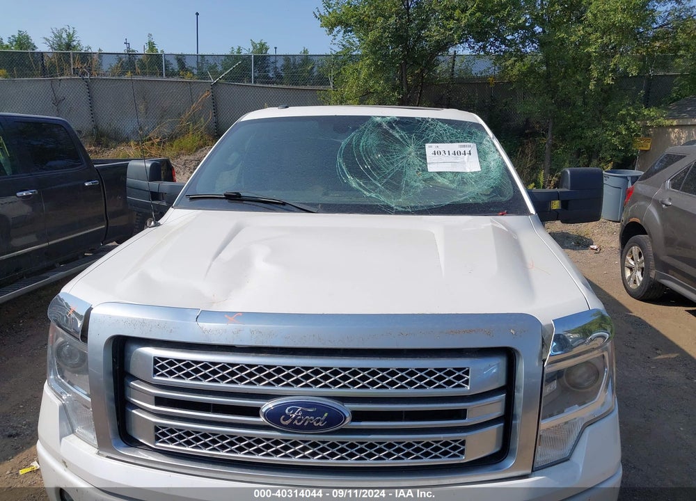 2014 FORD F-150 PLATINUM VIN: 1FTFW1ET7EFB69549