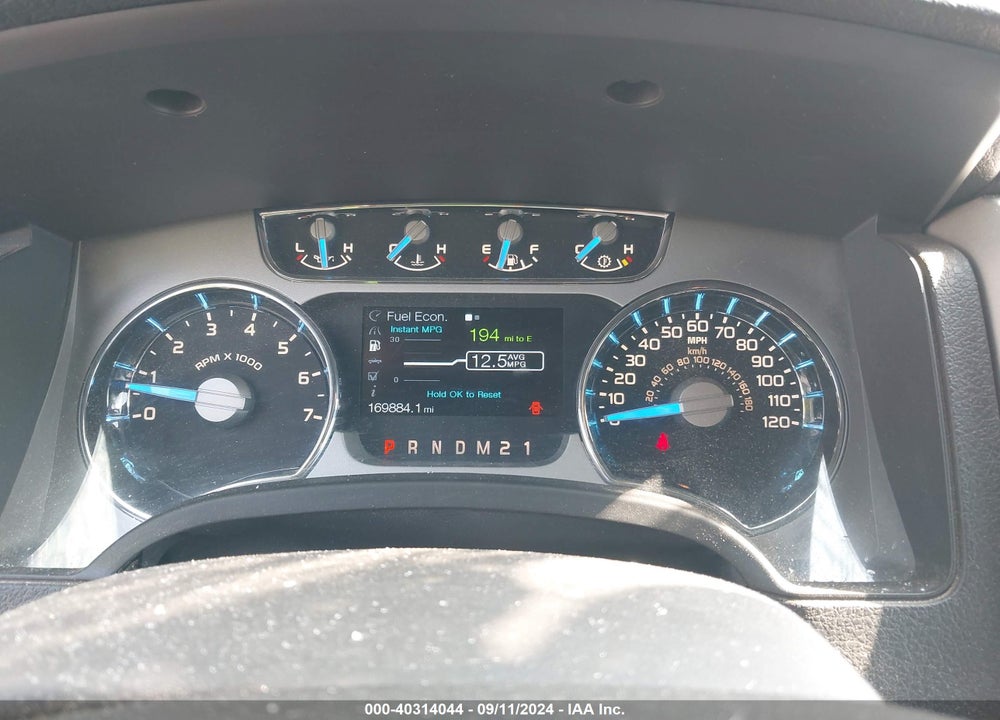 2014 FORD F-150 PLATINUM VIN: 1FTFW1ET7EFB69549