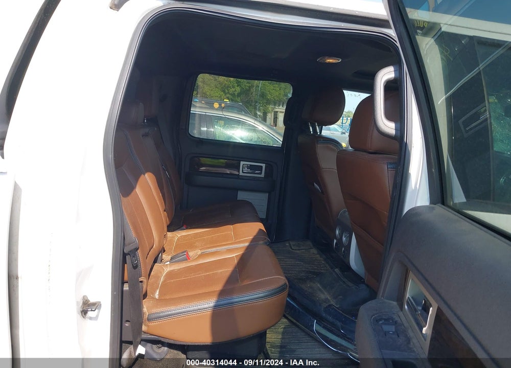 2014 FORD F-150 PLATINUM VIN: 1FTFW1ET7EFB69549