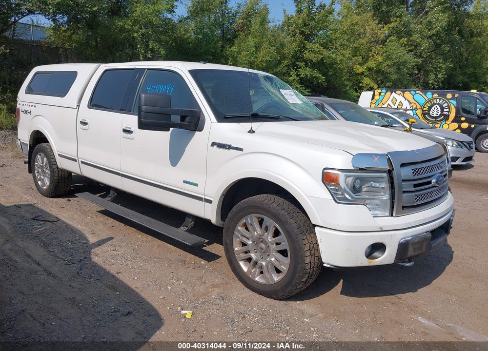 2014 FORD F-150 PLATINUM VIN: 1FTFW1ET7EFB69549