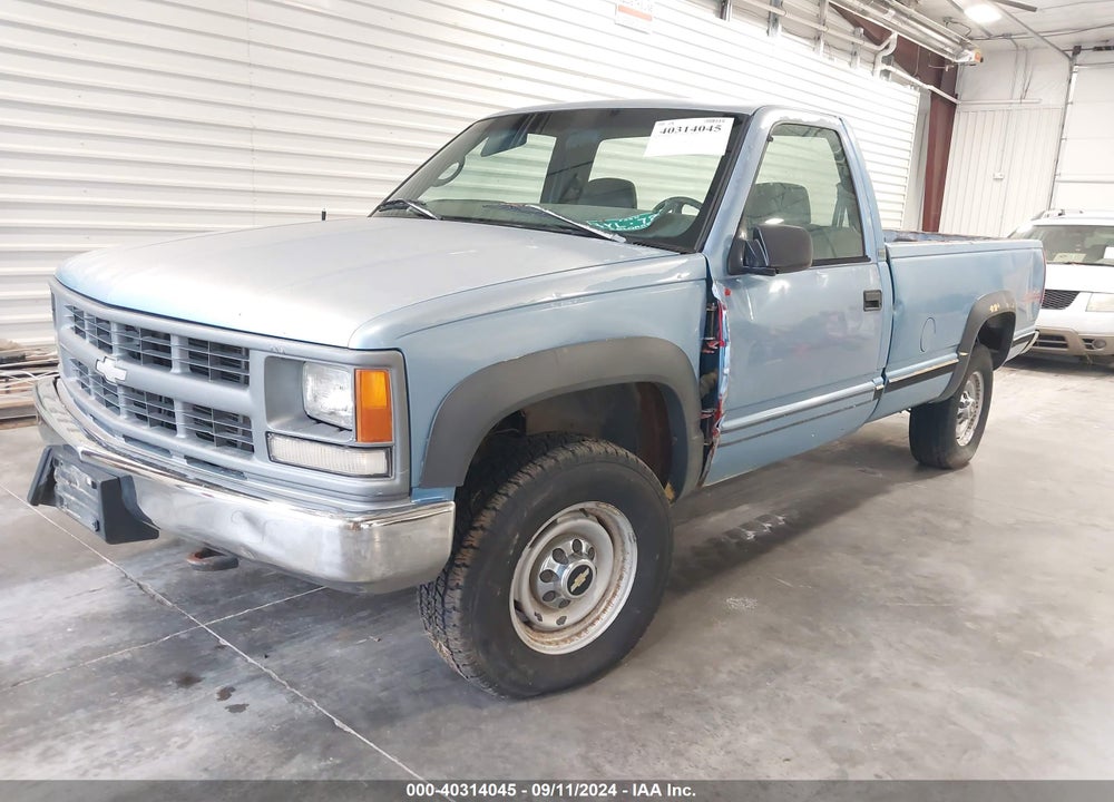 1997 CHEVROLET K2500 HD FLEETSIDE VIN: 1GCGK24R6VE100739