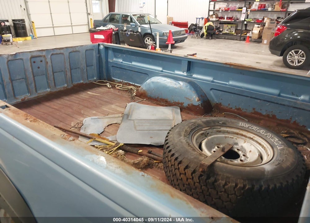 1997 CHEVROLET K2500 HD FLEETSIDE VIN: 1GCGK24R6VE100739