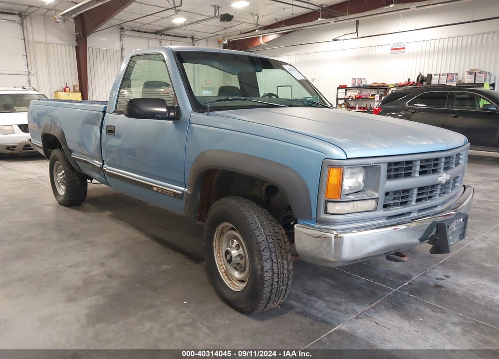 1997 CHEVROLET K2500 HD FLEETSIDE VIN: 1GCGK24R6VE100739