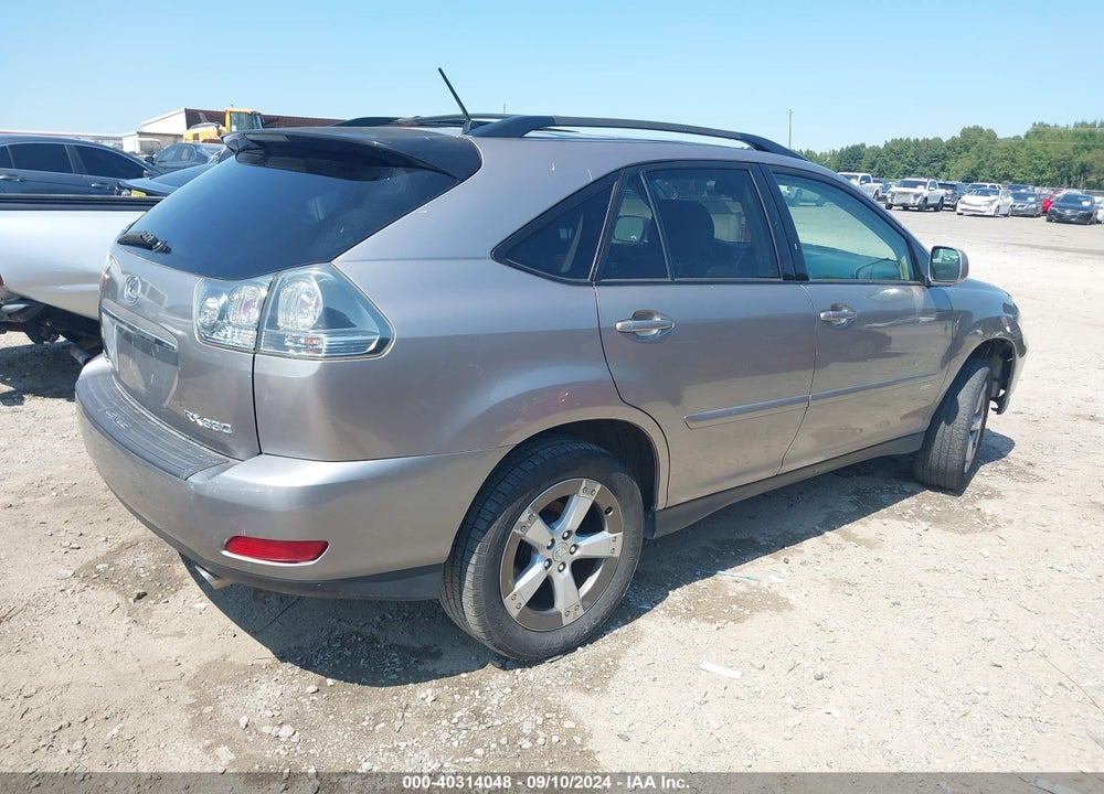 2005 LEXUS RX 330 VIN: JTJHA31U450091829
