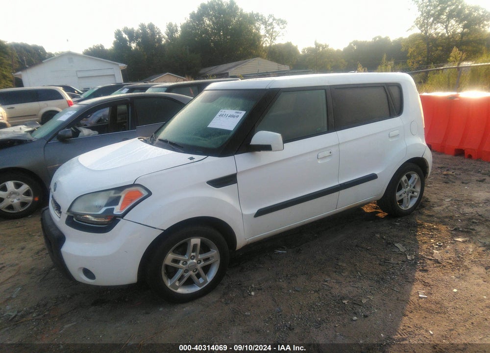 2010 KIA SOUL VIN: KNDJT2A2XA7162623