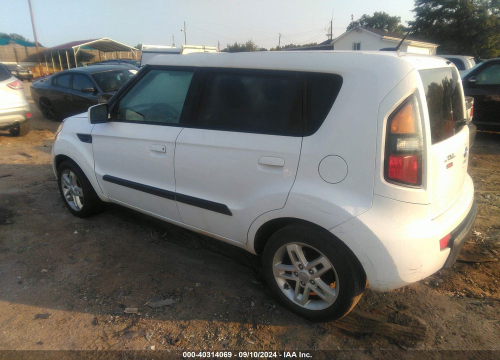 2010 KIA SOUL VIN: KNDJT2A2XA7162623