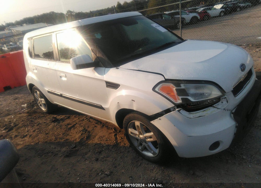 2010 KIA SOUL VIN: KNDJT2A2XA7162623