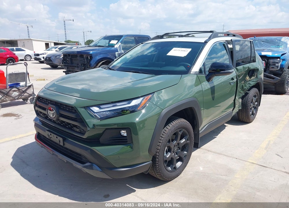 2024 TOYOTA RAV4 TRD OFF ROAD VIN: 2T3S1RFV1RW437964
