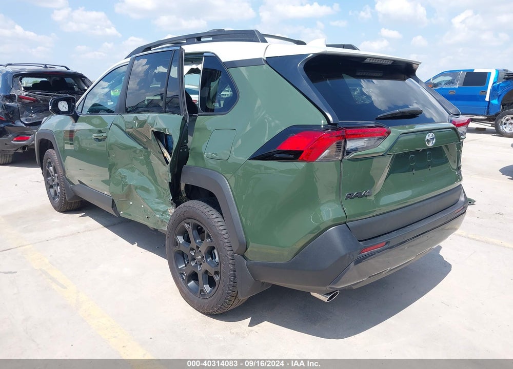 2024 TOYOTA RAV4 TRD OFF ROAD VIN: 2T3S1RFV1RW437964