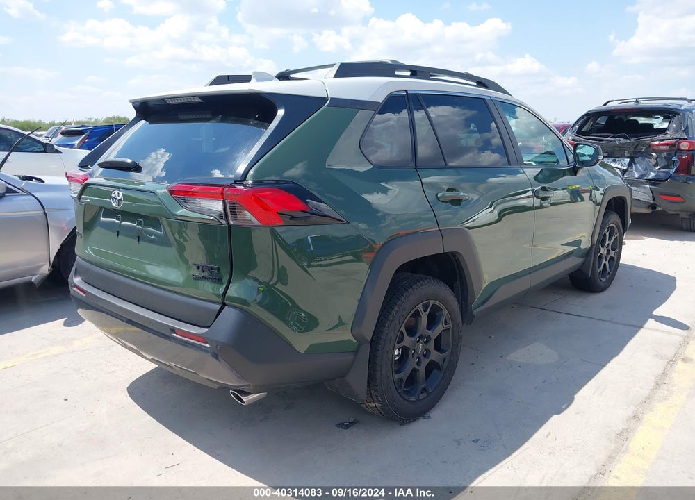 2024 TOYOTA RAV4 TRD OFF ROAD VIN: 2T3S1RFV1RW437964