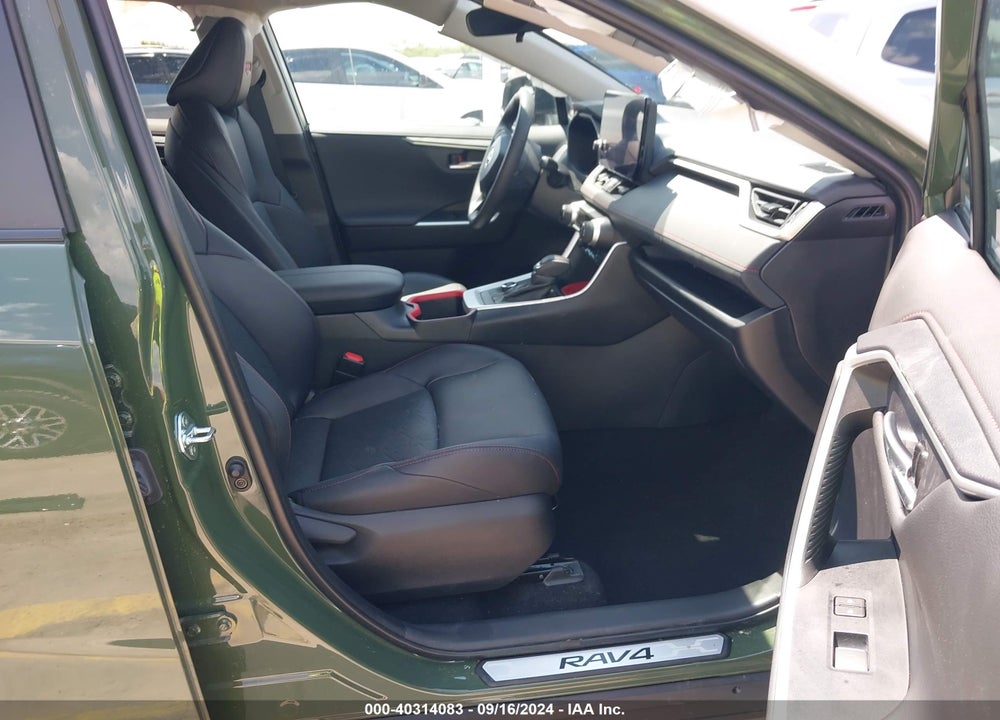 2024 TOYOTA RAV4 TRD OFF ROAD VIN: 2T3S1RFV1RW437964