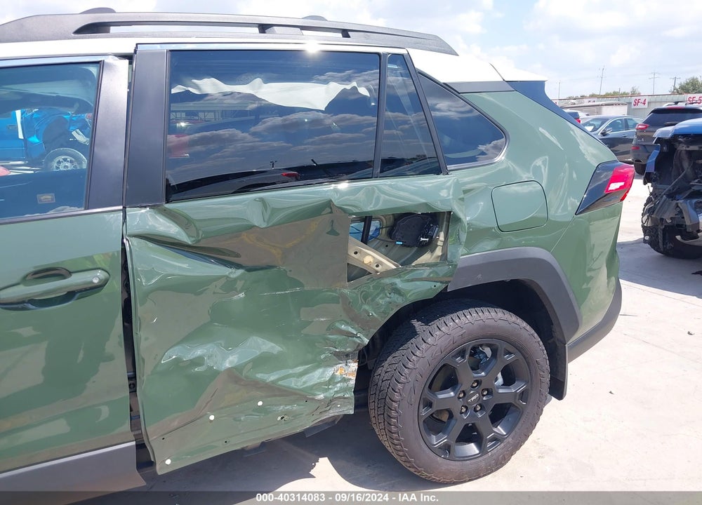 2024 TOYOTA RAV4 TRD OFF ROAD VIN: 2T3S1RFV1RW437964