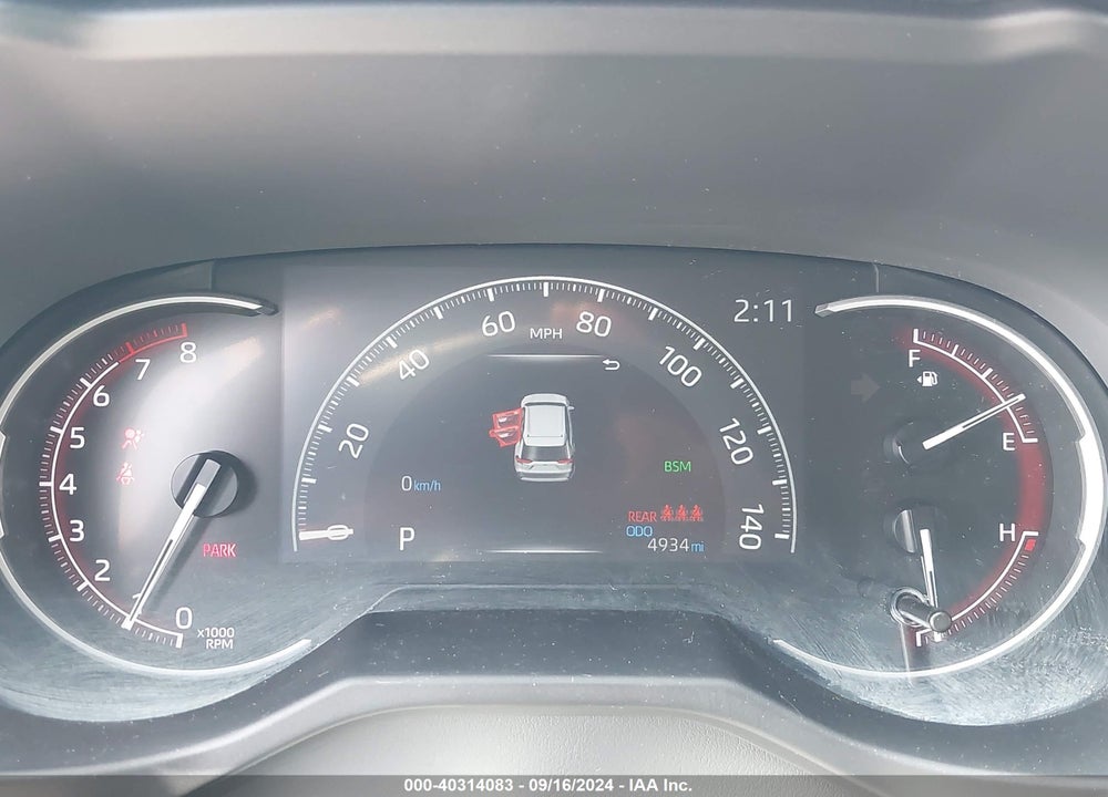 2024 TOYOTA RAV4 TRD OFF ROAD VIN: 2T3S1RFV1RW437964