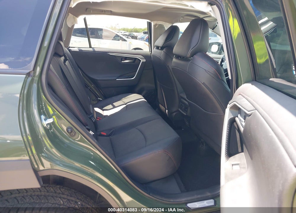2024 TOYOTA RAV4 TRD OFF ROAD VIN: 2T3S1RFV1RW437964