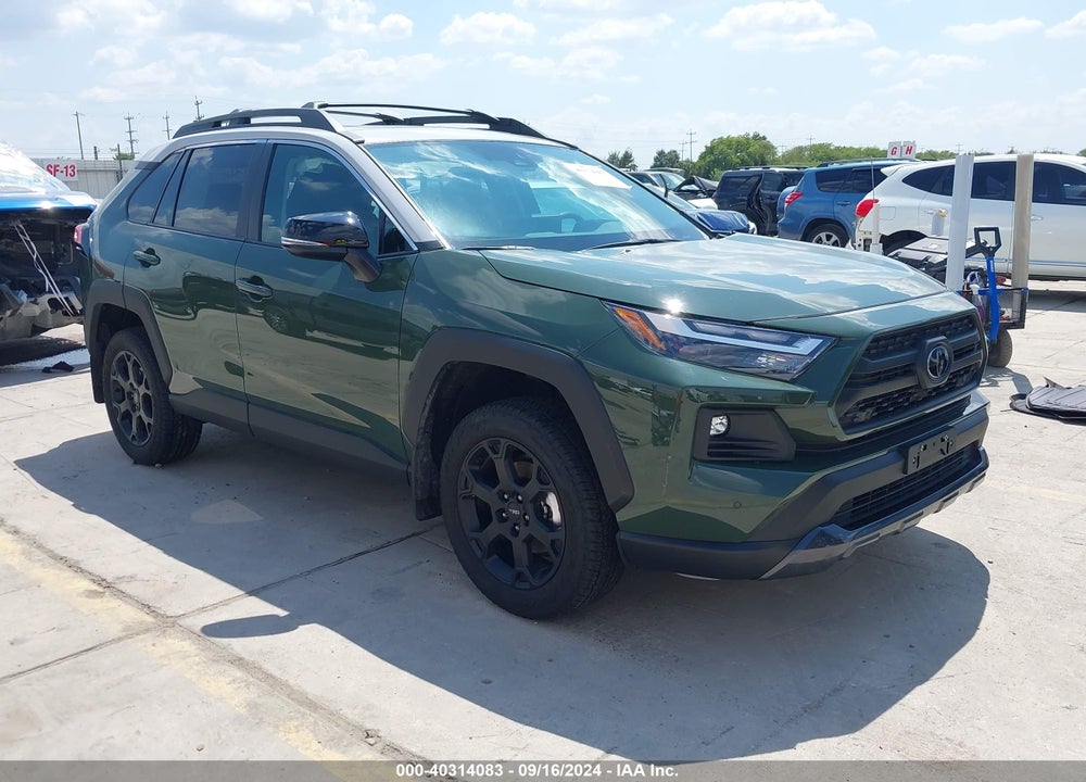 2024 TOYOTA RAV4 TRD OFF ROAD VIN: 2T3S1RFV1RW437964