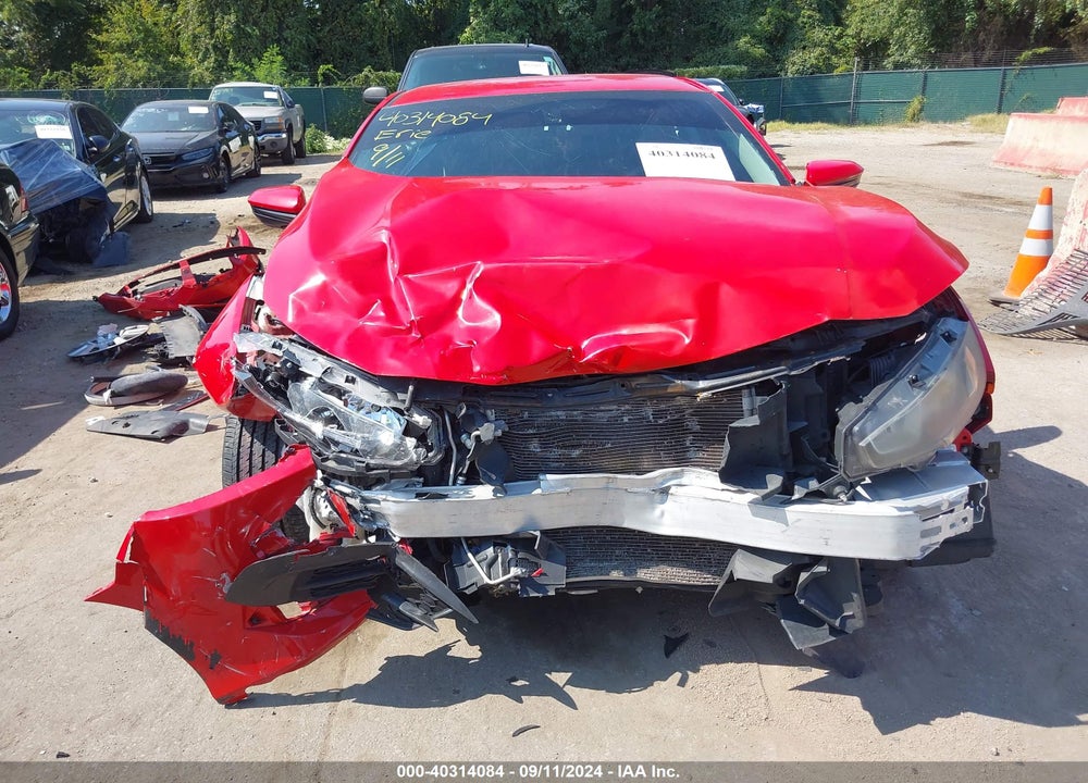 2016 HONDA CIVIC LX VIN: 2HGFC2F57GH529520