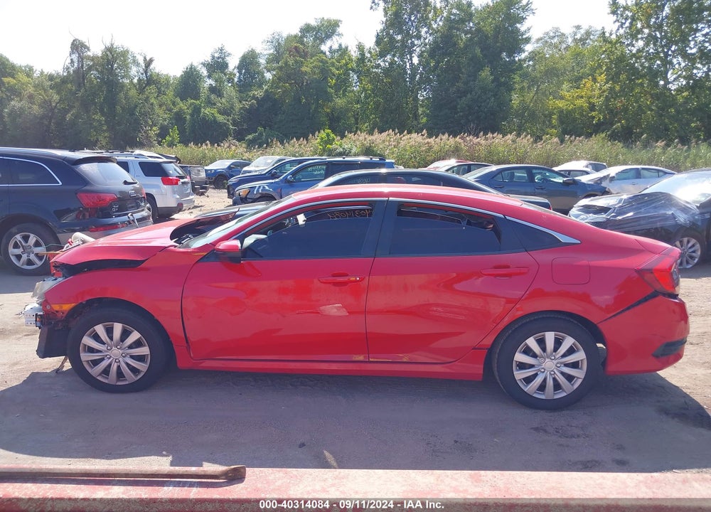 2016 HONDA CIVIC LX VIN: 2HGFC2F57GH529520