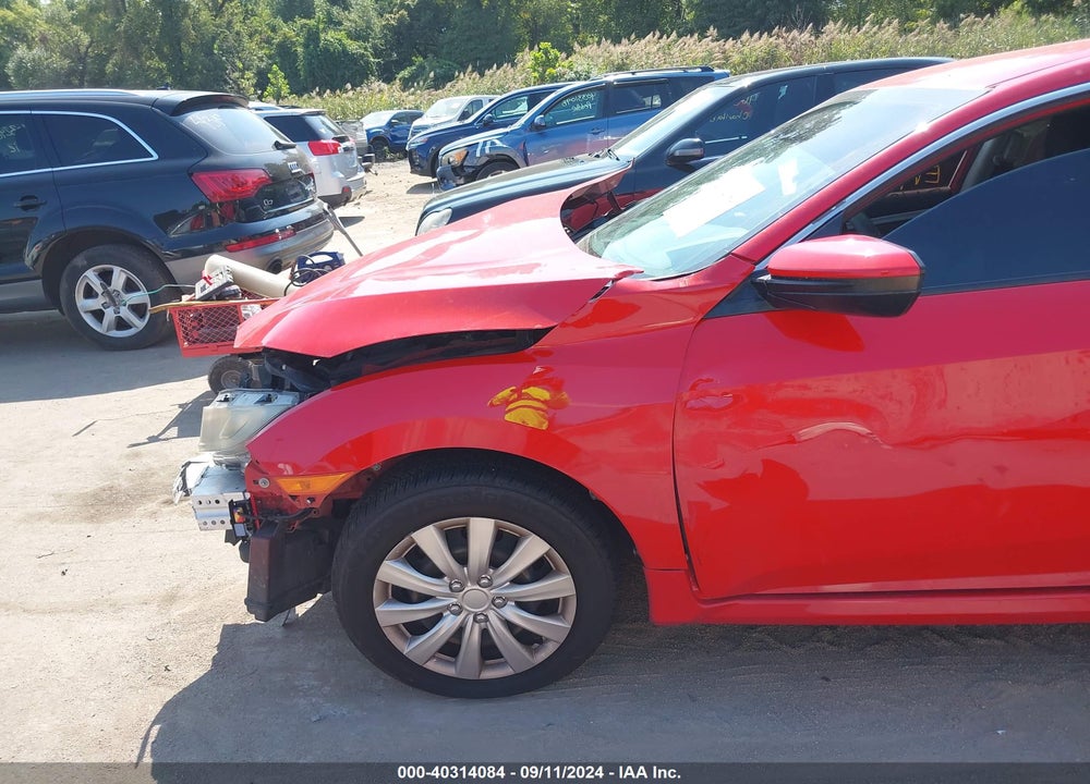 2016 HONDA CIVIC LX VIN: 2HGFC2F57GH529520