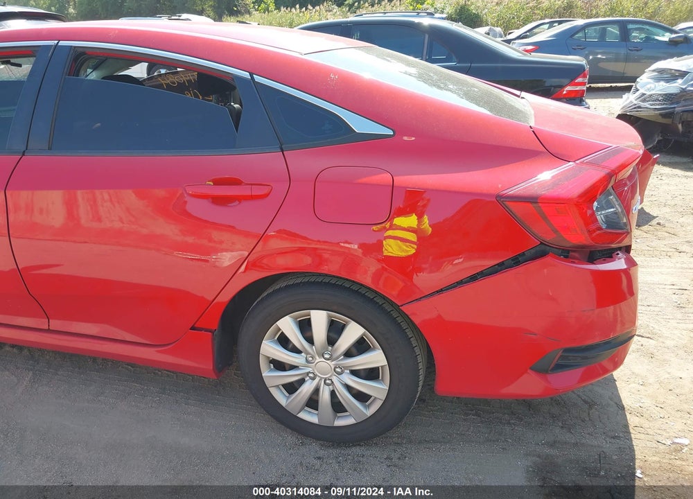 2016 HONDA CIVIC LX VIN: 2HGFC2F57GH529520