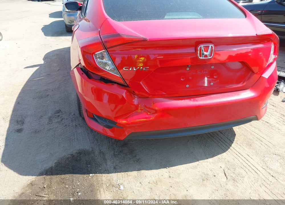 2016 HONDA CIVIC LX VIN: 2HGFC2F57GH529520