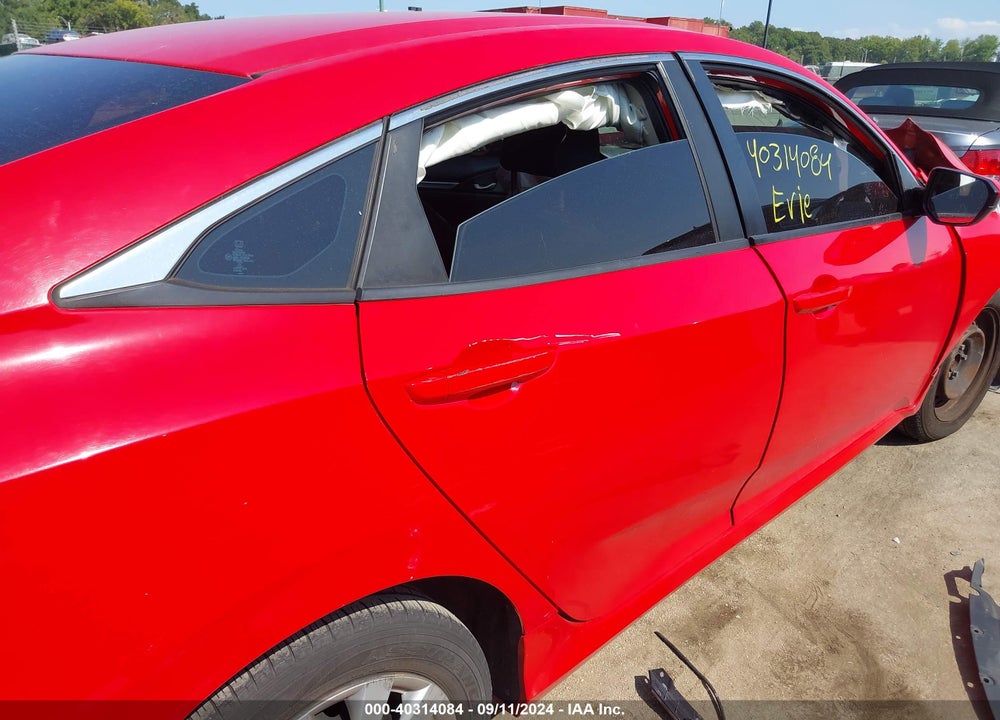 2016 HONDA CIVIC LX VIN: 2HGFC2F57GH529520