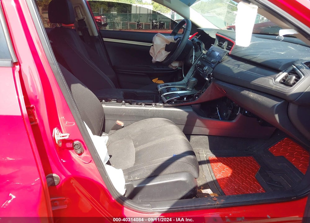 2016 HONDA CIVIC LX VIN: 2HGFC2F57GH529520