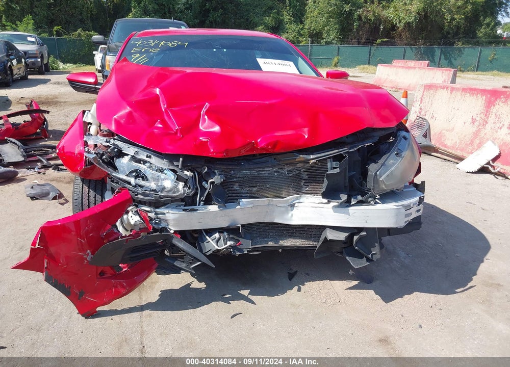 2016 HONDA CIVIC LX VIN: 2HGFC2F57GH529520