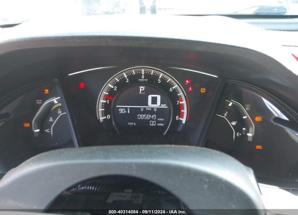 2016 HONDA CIVIC LX VIN: 2HGFC2F57GH529520