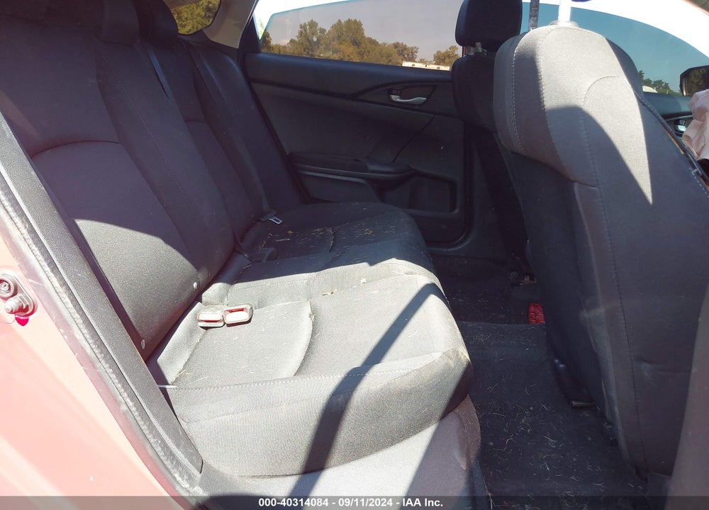 2016 HONDA CIVIC LX VIN: 2HGFC2F57GH529520