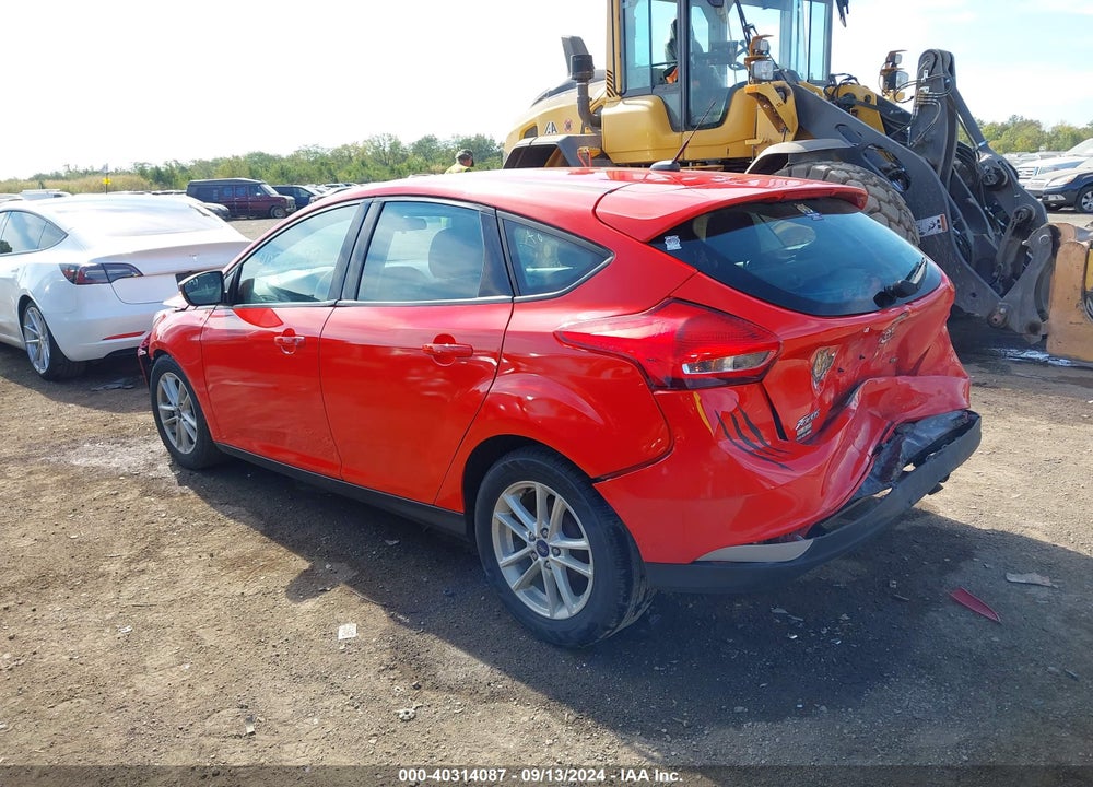 2017 FORD FOCUS SE VIN: 1FADP3K27HL272803