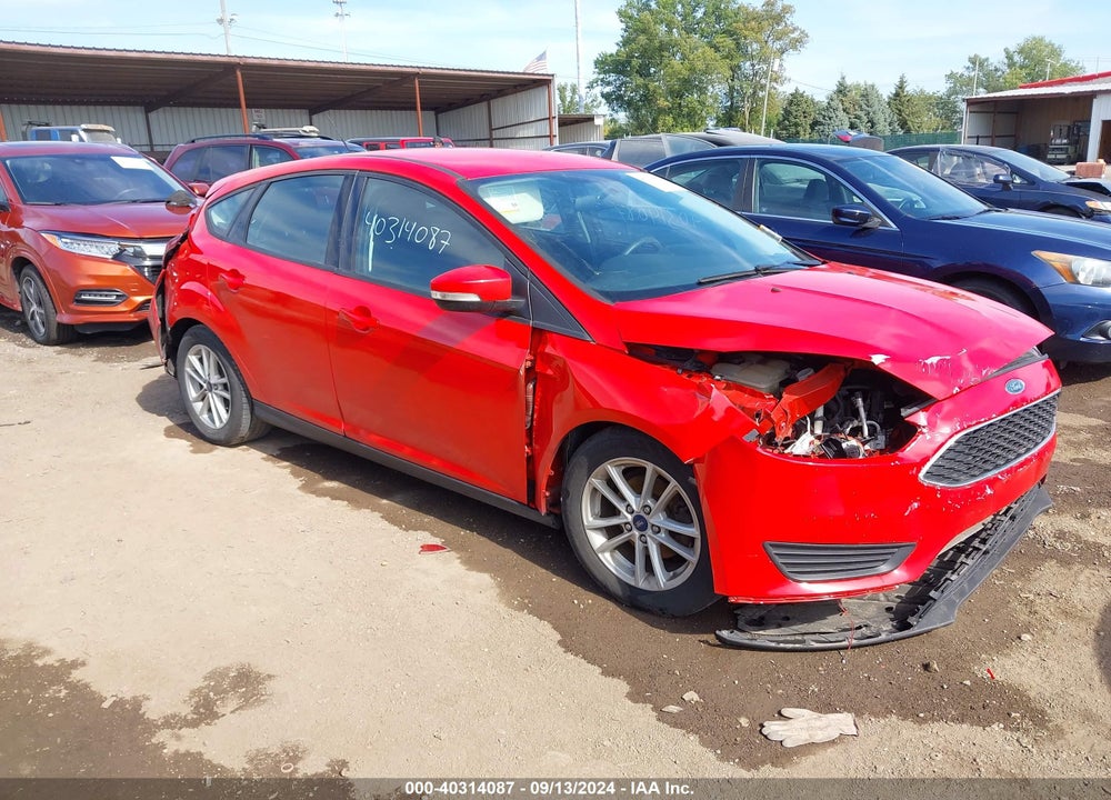 2017 FORD FOCUS SE VIN: 1FADP3K27HL272803