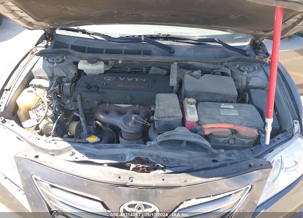 2009 TOYOTA CAMRY HYBRID VIN: 4T1BB46K79U104084